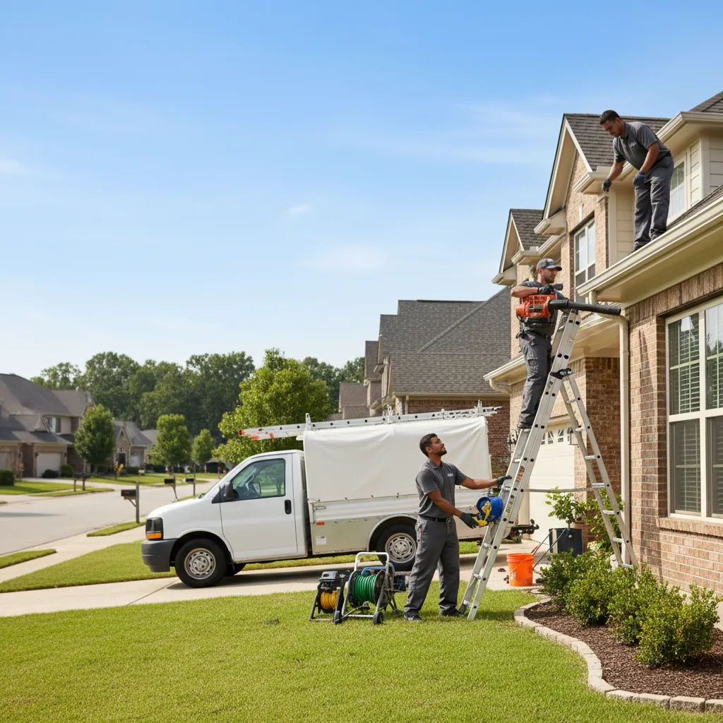 Home Gutter Service in Shamrock, TX near me